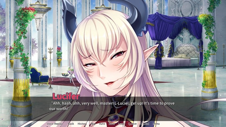Conquer and Breed the Demon Queen image