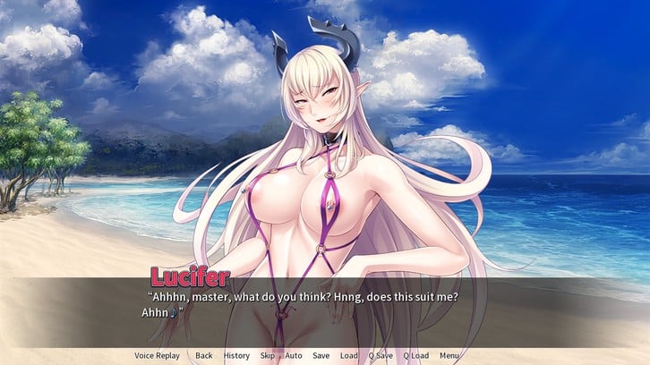 Conquer and Breed the Demon Queen image