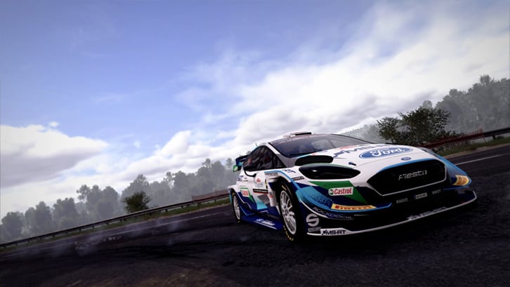 WRC 10 FIA World Rally Championship image