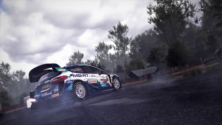 WRC 10 FIA World Rally Championship image