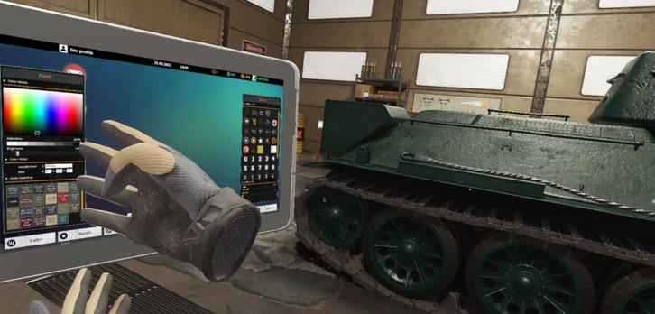 Tank Mechanic Simulator VR image