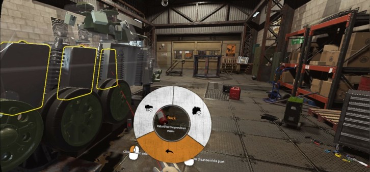 Tank Mechanic Simulator VR image