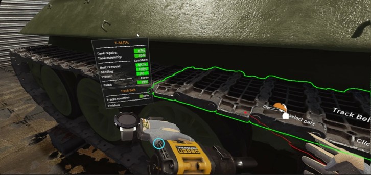 Tank Mechanic Simulator VR image