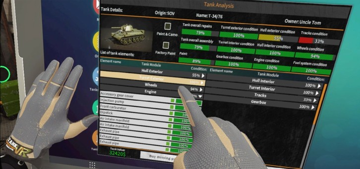 Tank Mechanic Simulator VR image
