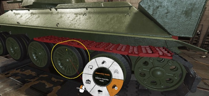 Tank Mechanic Simulator VR image