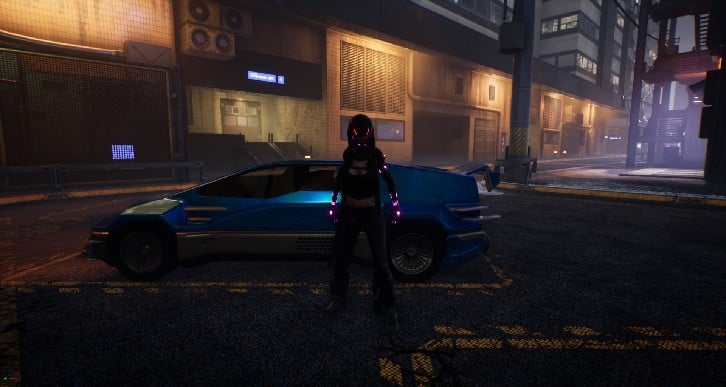 Cyberpunk SFX image