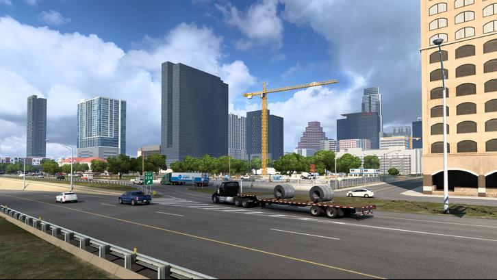American Truck Simulator - Texas Steam Key screenshot from the video game thumbnail 2