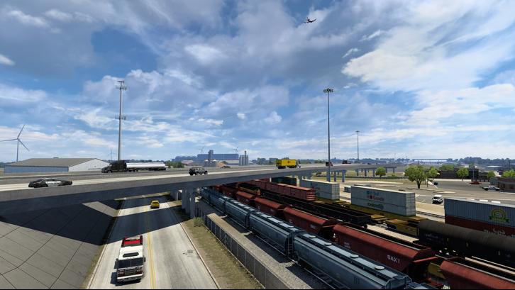 American Truck Simulator - Texas Steam Key screenshot from the video game thumbnail 3