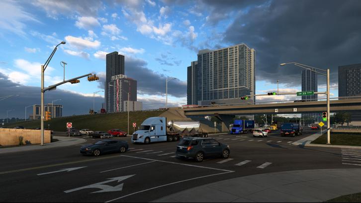 American Truck Simulator - Texas Steam Key screenshot from the video game thumbnail 4