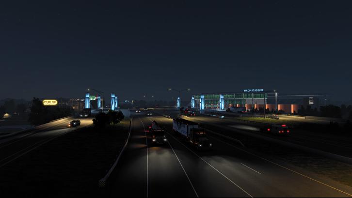 American Truck Simulator - Texas Steam Key screenshot from the video game thumbnail 5