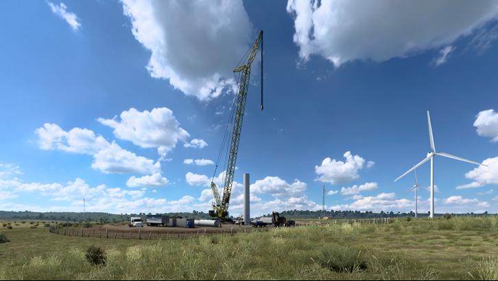 American Truck Simulator - Texas Steam Key screenshot from the video game thumbnail 6