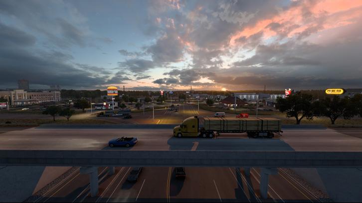 American Truck Simulator - Texas Steam Key screenshot from the video game thumbnail 7