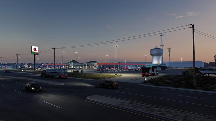 American Truck Simulator - Texas Steam Key screenshot from the video game thumbnail 8