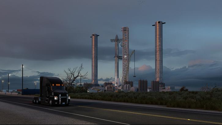 American Truck Simulator - Texas Steam Key screenshot from the video game thumbnail 9