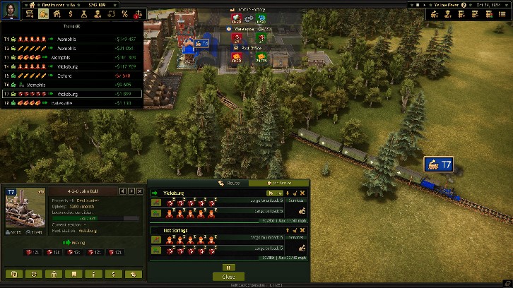Railroad Corporation - Yellow Fever DLC image