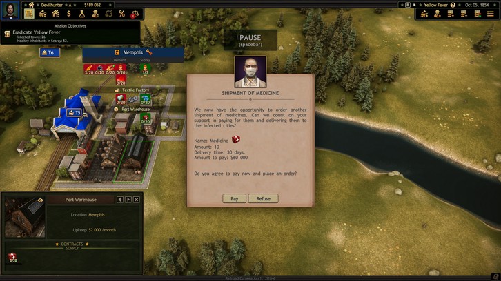 Railroad Corporation - Yellow Fever DLC image