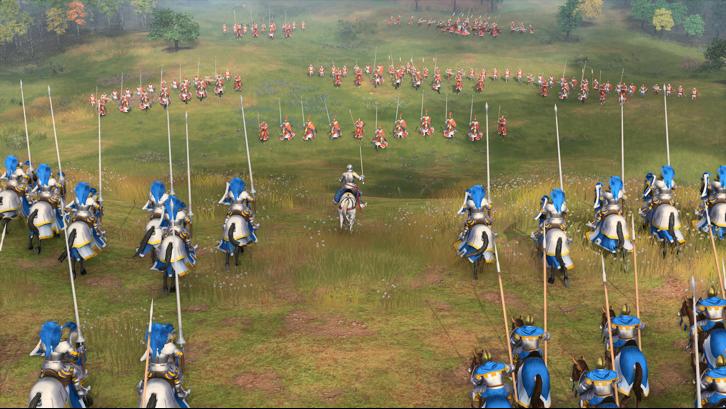 Age of Empires IV: Anniversary Edition Steam Key screenshot from the video game thumbnail 2