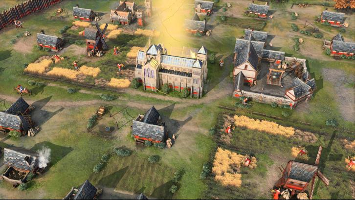 Age of Empires IV: Anniversary Edition Steam Key screenshot from the video game thumbnail 3