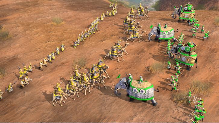 Age of Empires IV: Anniversary Edition Steam Key screenshot from the video game thumbnail 4