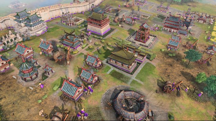 Age of Empires IV: Anniversary Edition Steam Key screenshot from the video game thumbnail 5