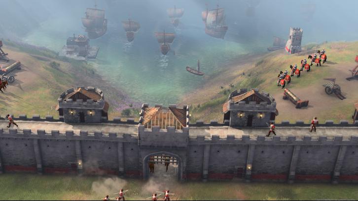Age of Empires IV: Anniversary Edition Steam Key screenshot from the video game thumbnail 6