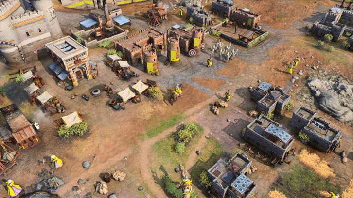 Age of Empires IV: Anniversary Edition Steam Key screenshot from the video game thumbnail 8