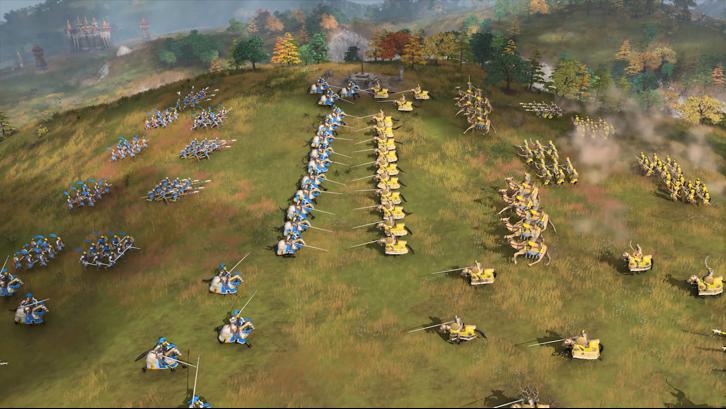 Age of Empires IV: Anniversary Edition Steam Key screenshot from the video game thumbnail 9