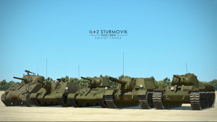 IL-2 Sturmovik: Tank Crew - Clash at Prokhorovka image