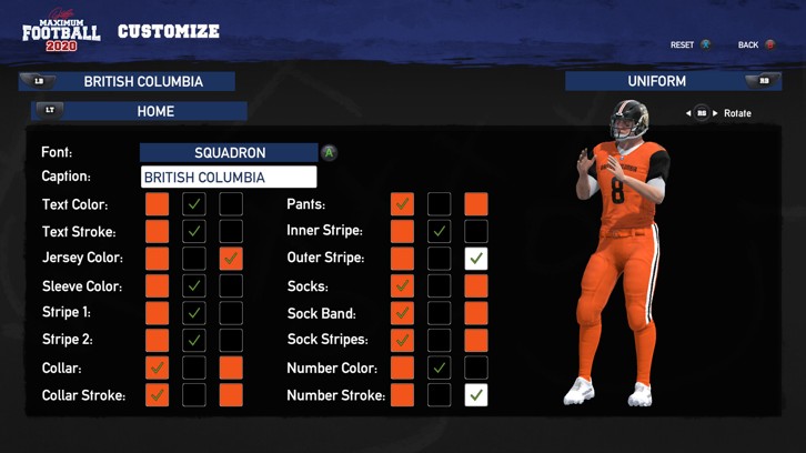 Doug Flutie's Maximum Football 2020 image