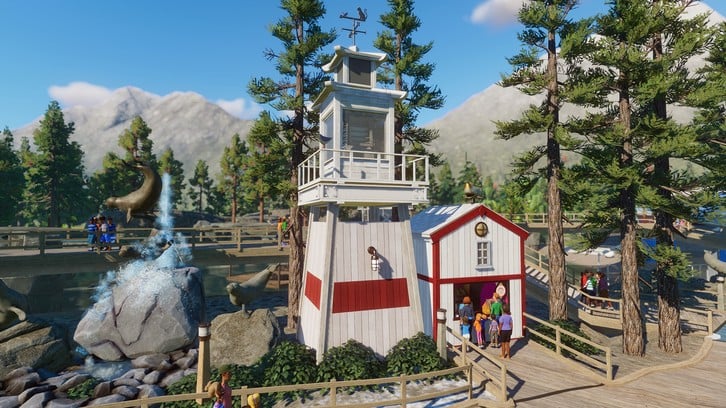 Planet Zoo: Aquatic Pack image