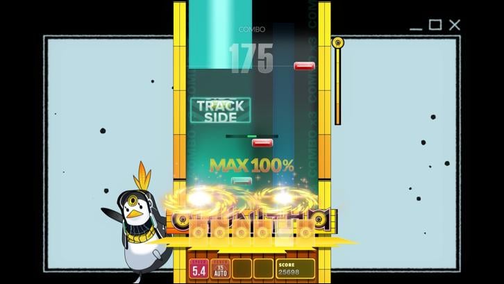 DJMAX RESPECT V - CHUNITHM PACK Steam Key screenshot from the video game thumbnail 7