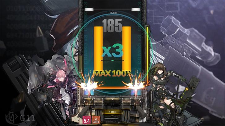 DJMAX RESPECT V - GIRLS' FRONTLINE PACK Steam Key screenshot from the video game thumbnail 7