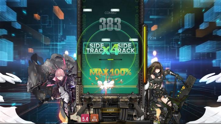 DJMAX RESPECT V - GIRLS' FRONTLINE PACK Steam Key screenshot from the video game thumbnail 8