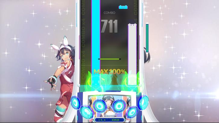 DJMAX RESPECT V - Tok! Tok! Tok! Gear Pack Steam Key screenshot from the video game thumbnail 4