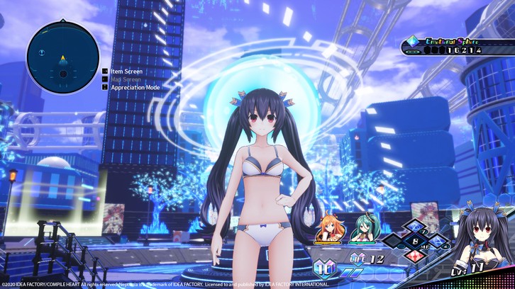 Neptunia Virtual Stars - Swimsuit Outfit: Goddess Set image