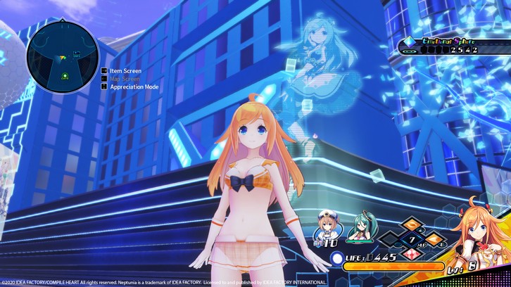 Neptunia Virtual Stars - Bikini Outfit: V-Idol Set image