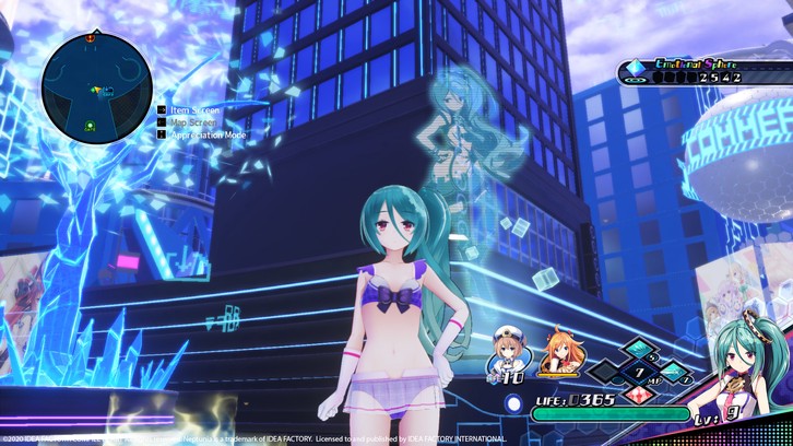 Neptunia Virtual Stars - Bikini Outfit: V-Idol Set image