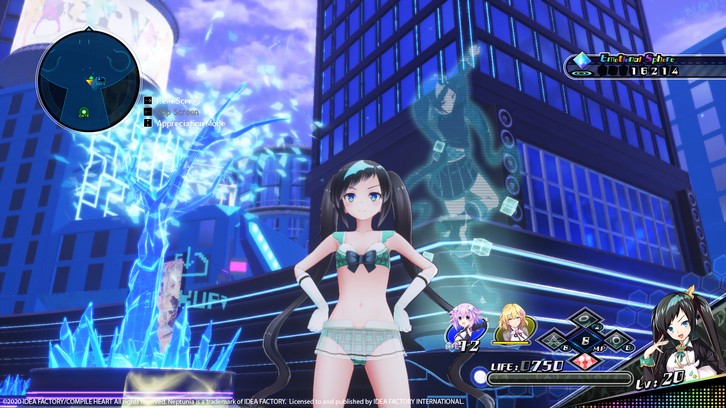 Neptunia Virtual Stars - Bikini Outfit: V-Idol Set image