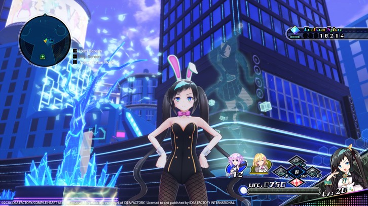 Neptunia Virtual Stars - Bunny Outfit: V-Idol Set image