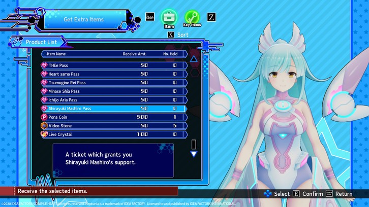 Neptunia Virtual Stars - Deluxe Item Pack image