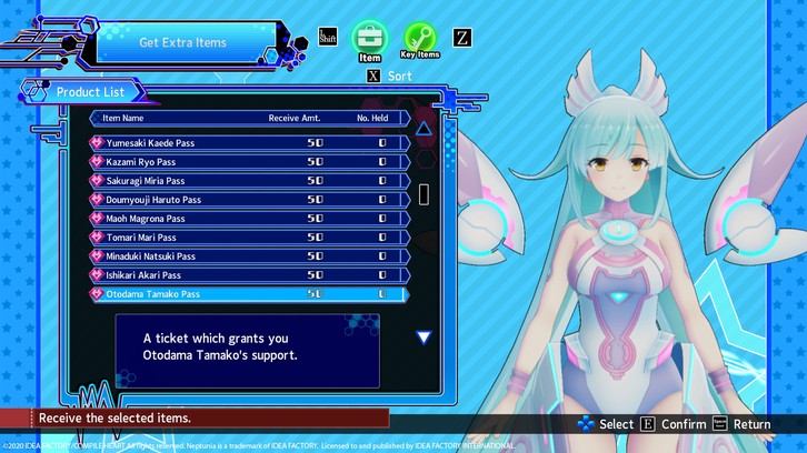Neptunia Virtual Stars - Deluxe Item Pack image