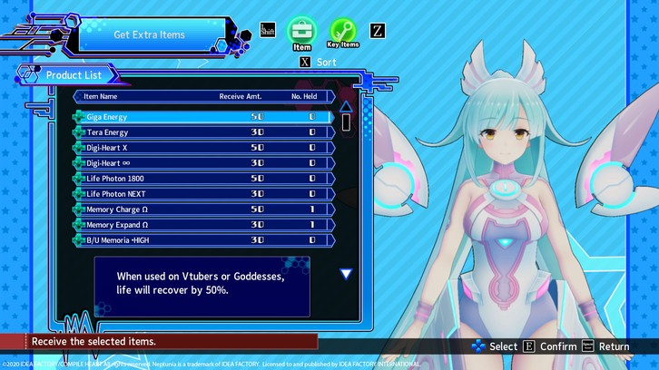 Neptunia Virtual Stars - Deluxe Item Pack image