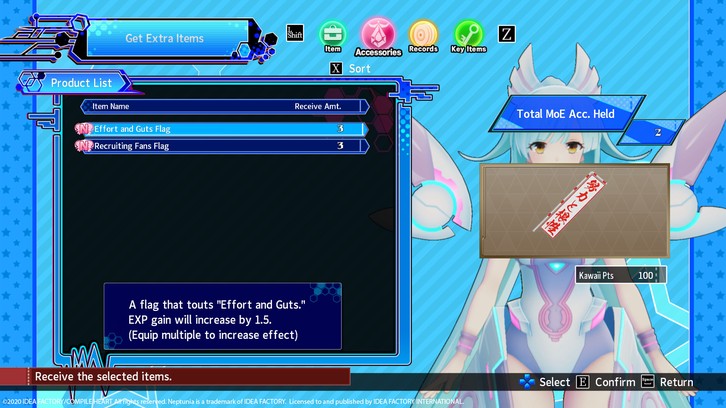 Neptunia Virtual Stars - Item Booster Pack image