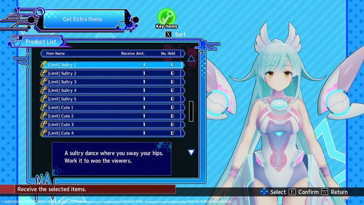 Neptunia Virtual Stars - Extended BeatTik Dance Pack image