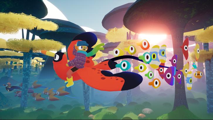 Flock image