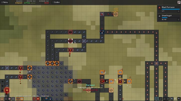 Factory Magnate Steam Key screenshot from the video game thumbnail 2