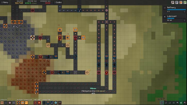 Factory Magnate Steam Key screenshot from the video game thumbnail 5