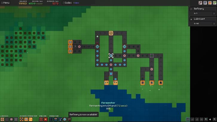 Factory Magnate Steam Key screenshot from the video game thumbnail 7