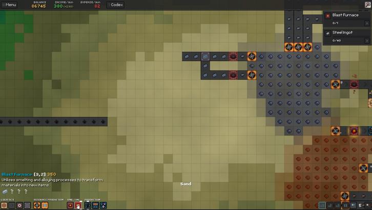 Factory Magnate Steam Key screenshot from the video game thumbnail 8
