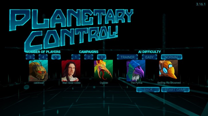 Planetary Control! image